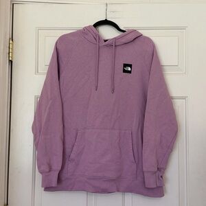 The North Face Women’s Lavender Pullover Hoodie Hooded Sweatshirt Size XL